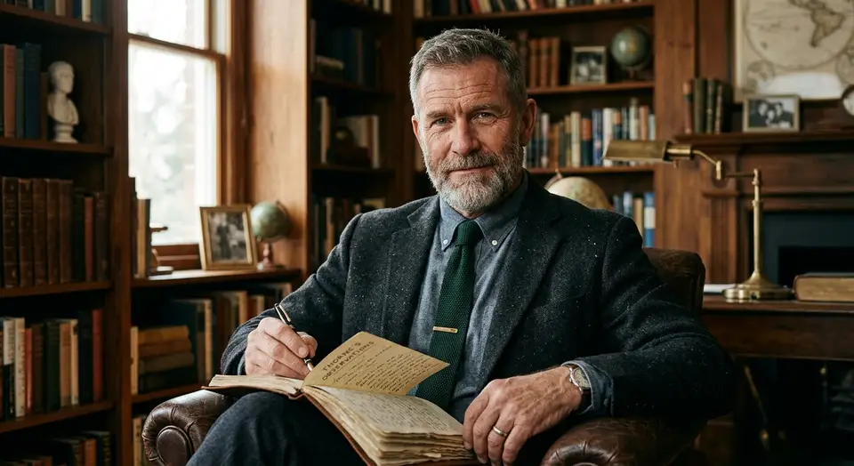 Portrait of Marcus Thorne