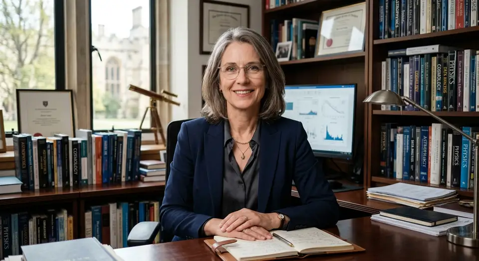 Portrait of Dr. Elena Vance